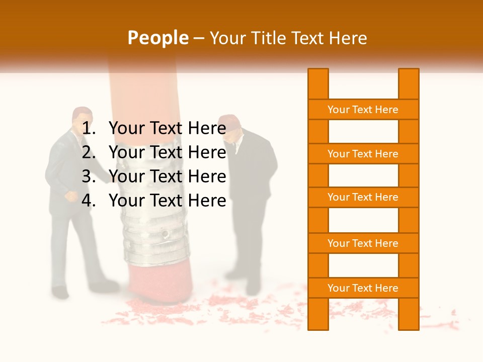 Supply Ventilation White PowerPoint Template