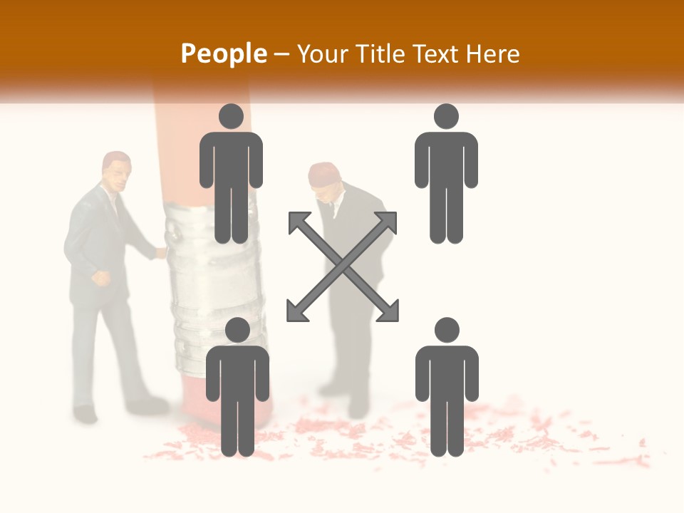 Supply Ventilation White PowerPoint Template