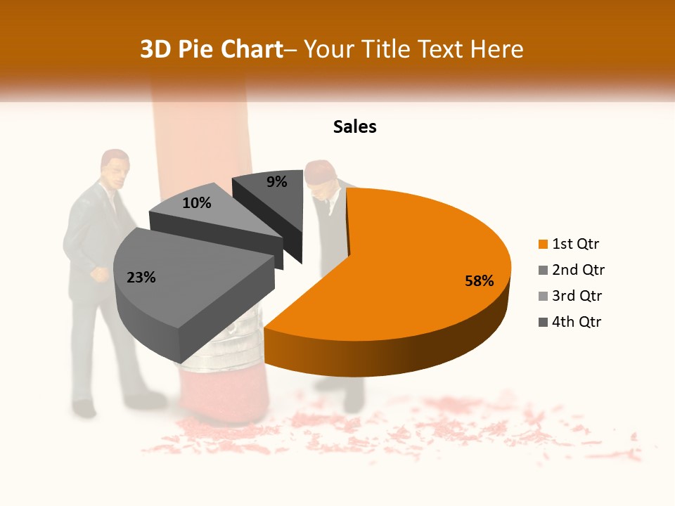 Supply Ventilation White PowerPoint Template