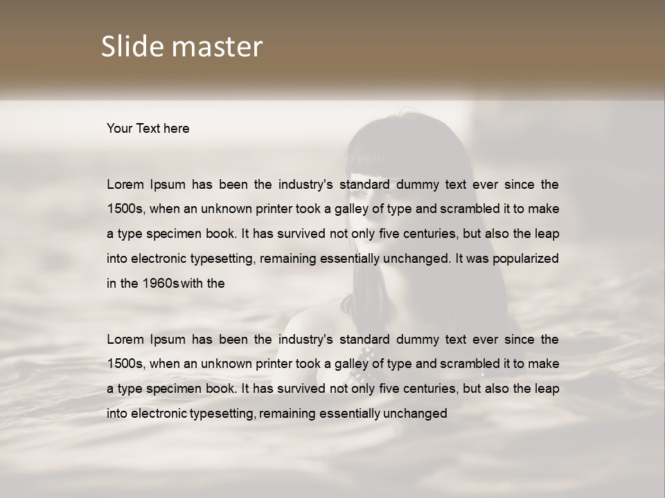 Condition Cold Switch PowerPoint Template