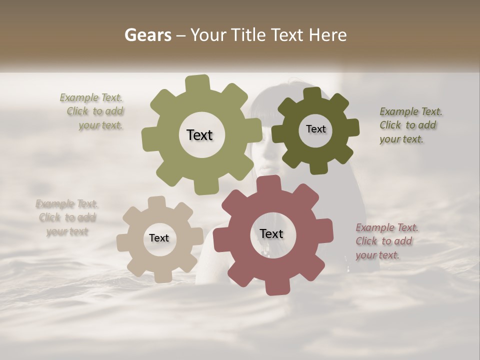 Condition Cold Switch PowerPoint Template