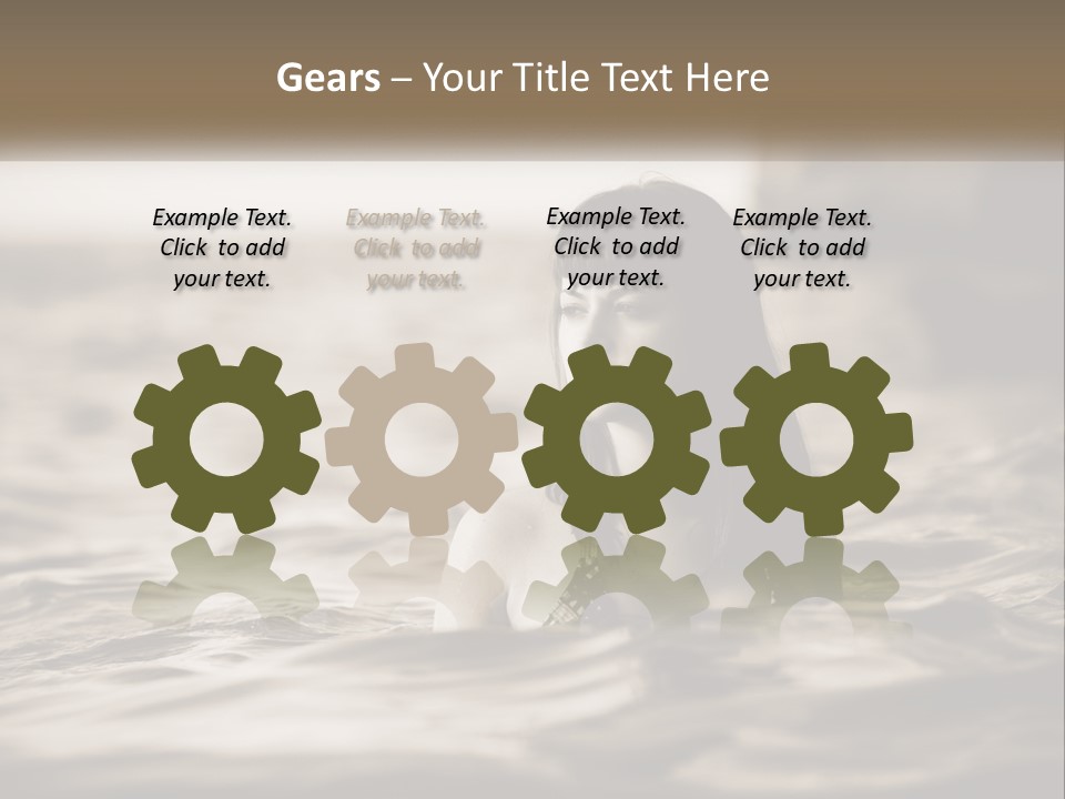 Condition Cold Switch PowerPoint Template