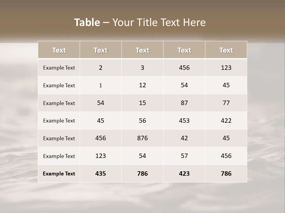 Condition Cold Switch PowerPoint Template