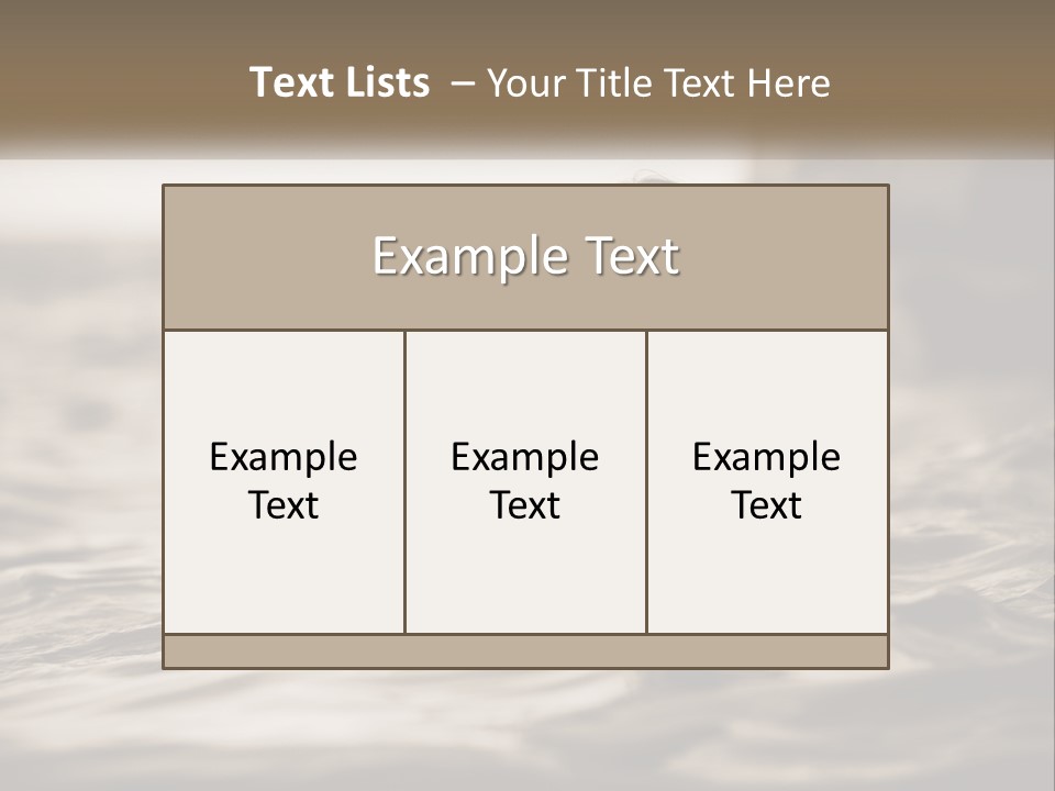 Condition Cold Switch PowerPoint Template