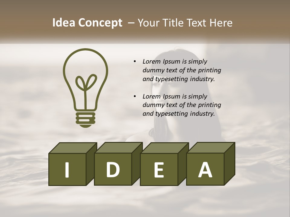 Condition Cold Switch PowerPoint Template