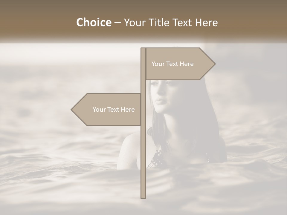 Condition Cold Switch PowerPoint Template