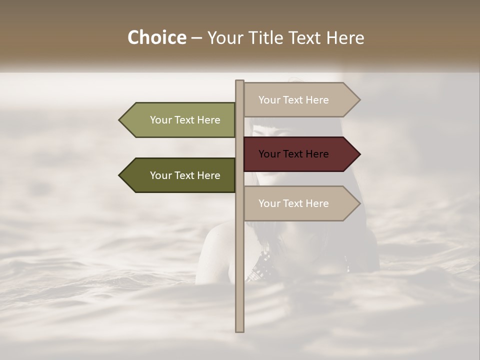 Condition Cold Switch PowerPoint Template