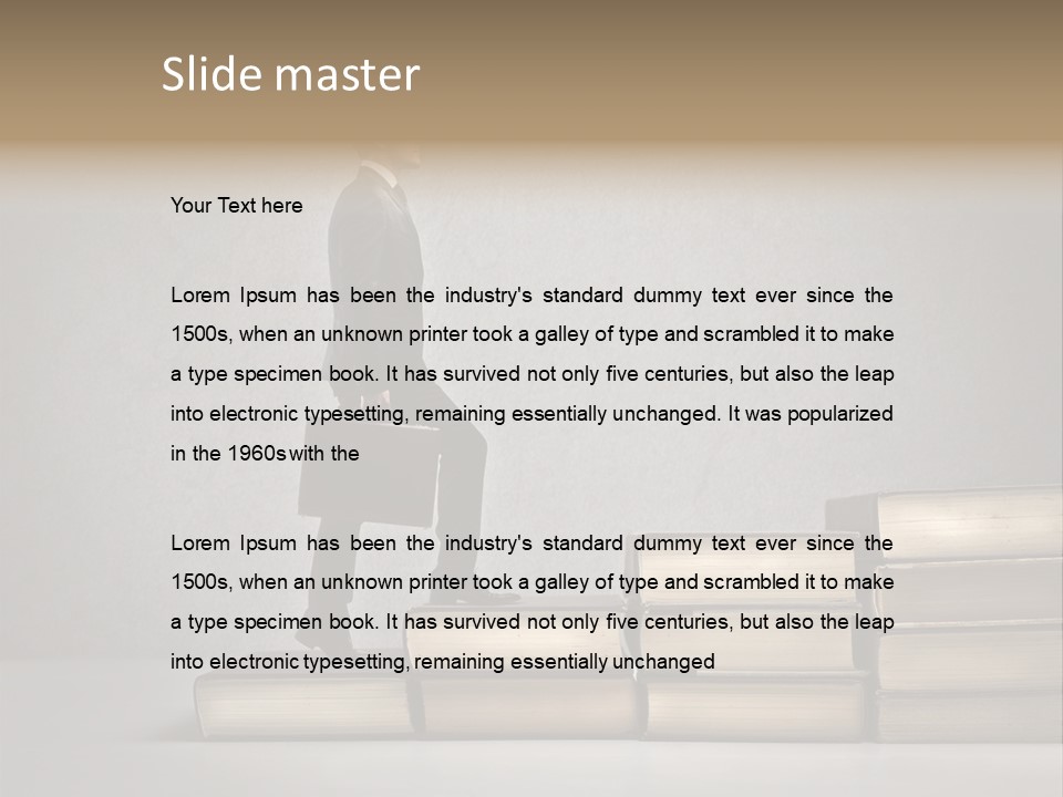 Electricity Energy Industry PowerPoint Template