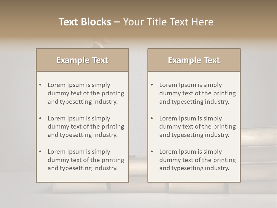 Electricity Energy Industry PowerPoint Template