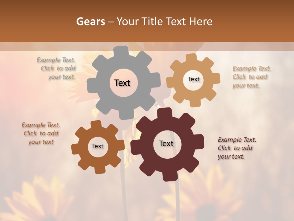Technology Power Ventilation PowerPoint Template