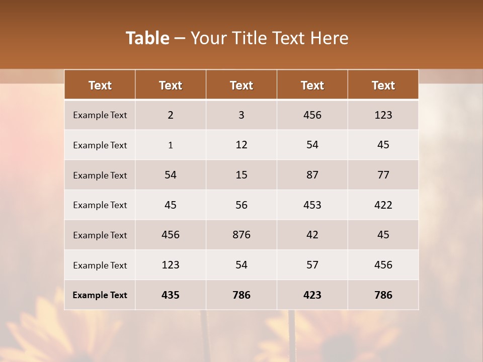 Technology Power Ventilation PowerPoint Template