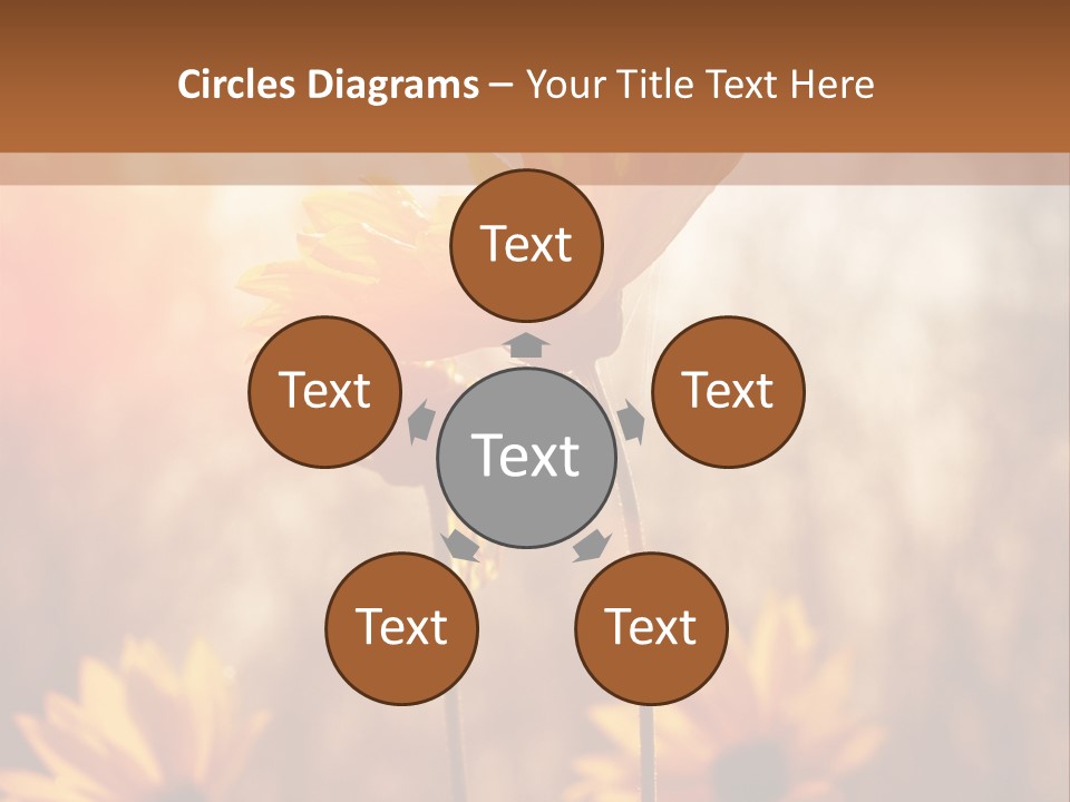 Technology Power Ventilation PowerPoint Template