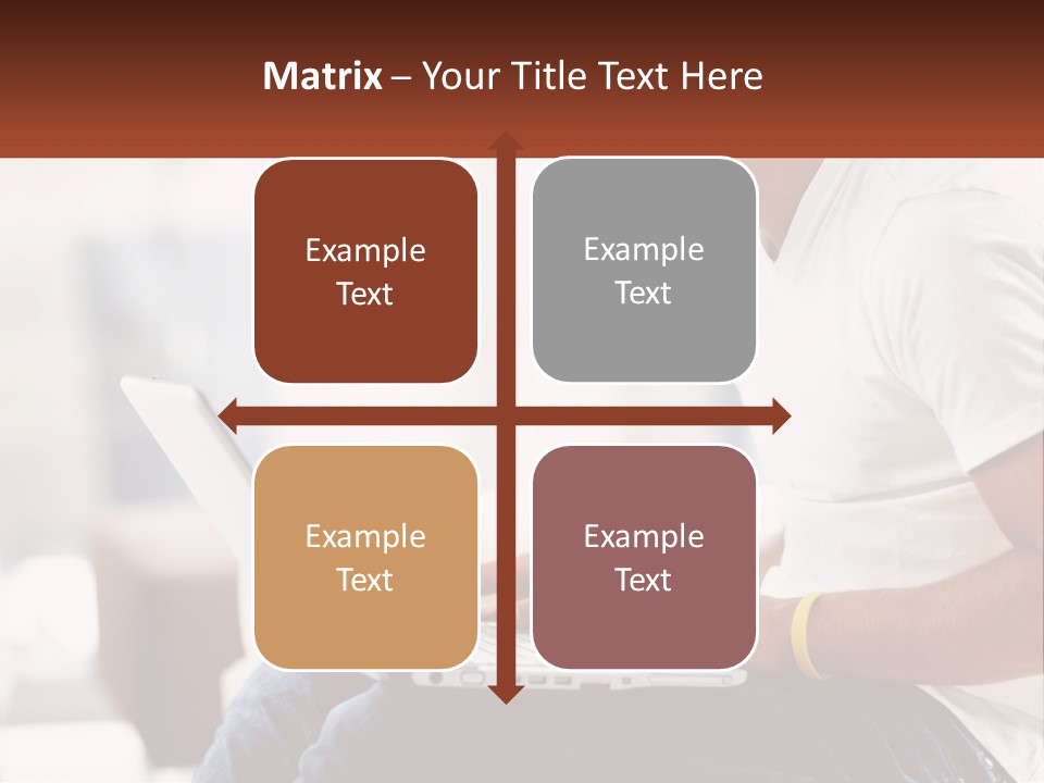 Climate Unit Home PowerPoint Template