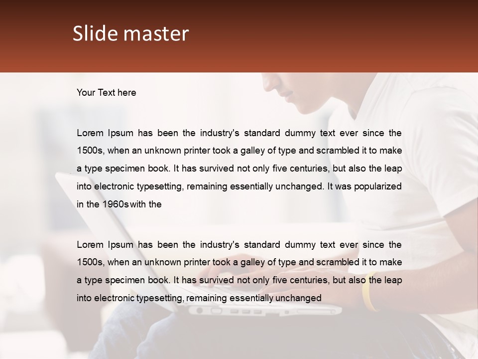 Climate Unit Home PowerPoint Template