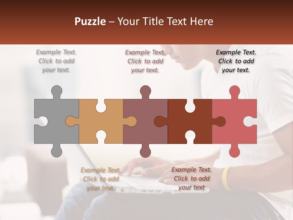 Climate Unit Home PowerPoint Template