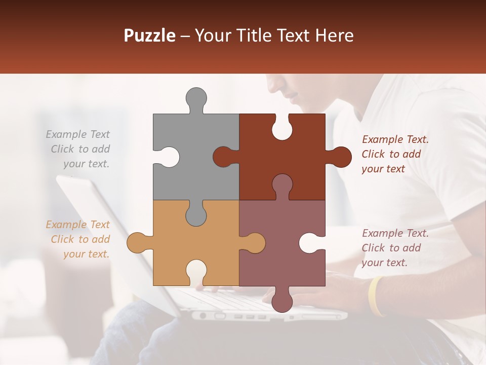 Climate Unit Home PowerPoint Template