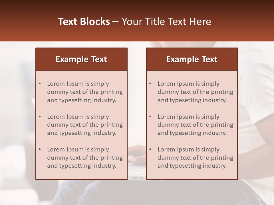 Climate Unit Home PowerPoint Template