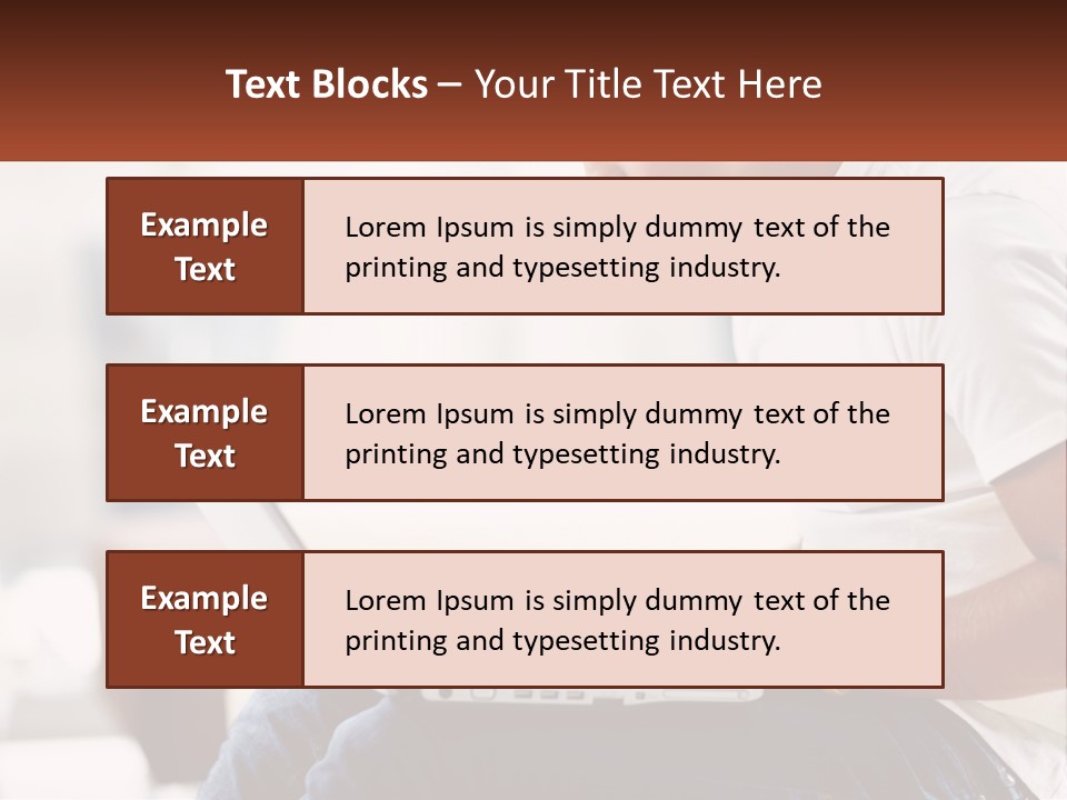 Climate Unit Home PowerPoint Template