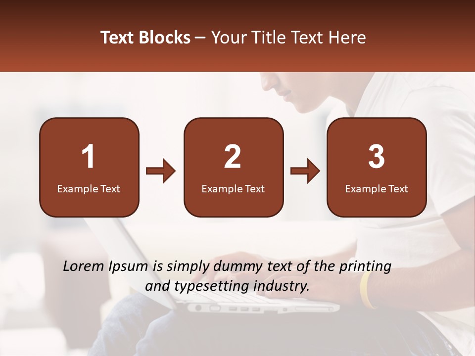 Climate Unit Home PowerPoint Template