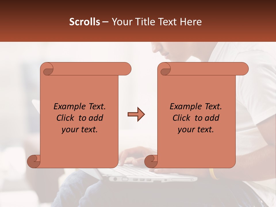 Climate Unit Home PowerPoint Template