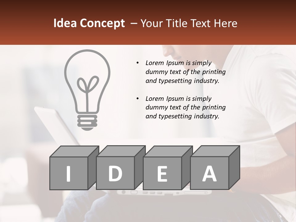 Climate Unit Home PowerPoint Template