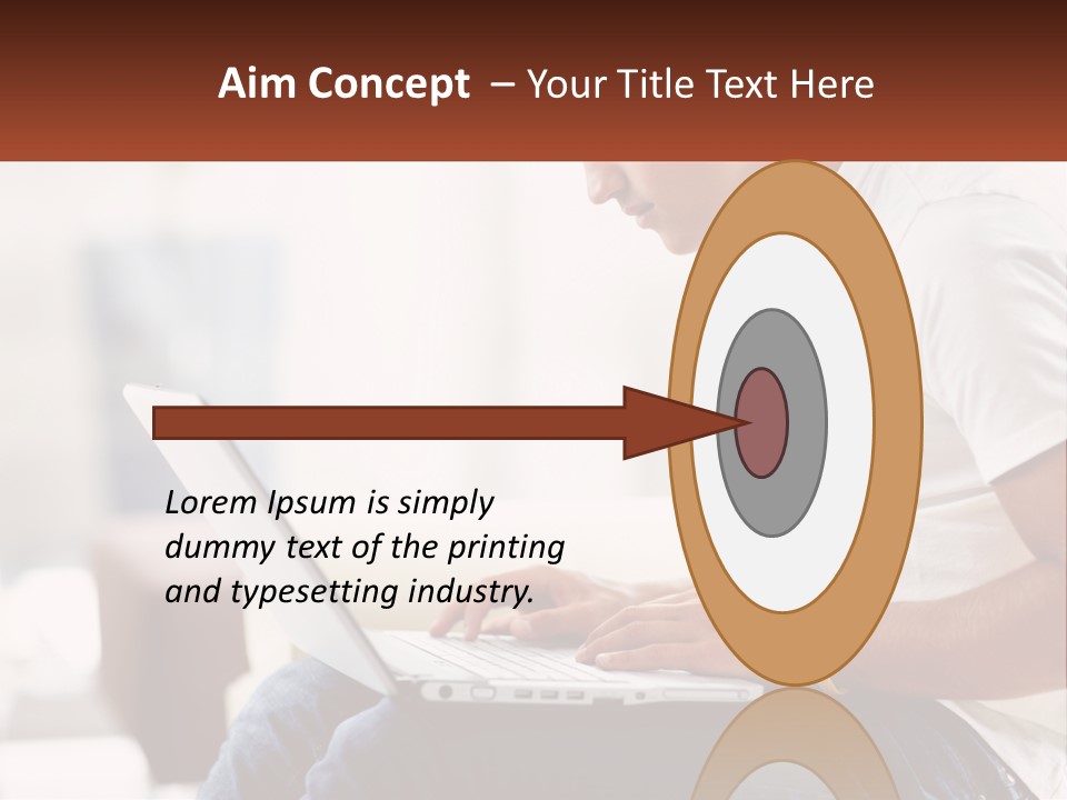 Climate Unit Home PowerPoint Template