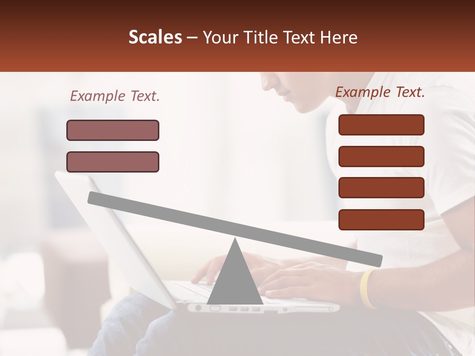 Climate Unit Home PowerPoint Template