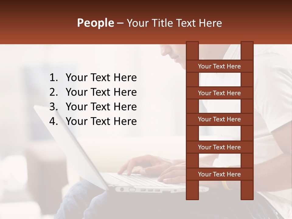 Climate Unit Home PowerPoint Template