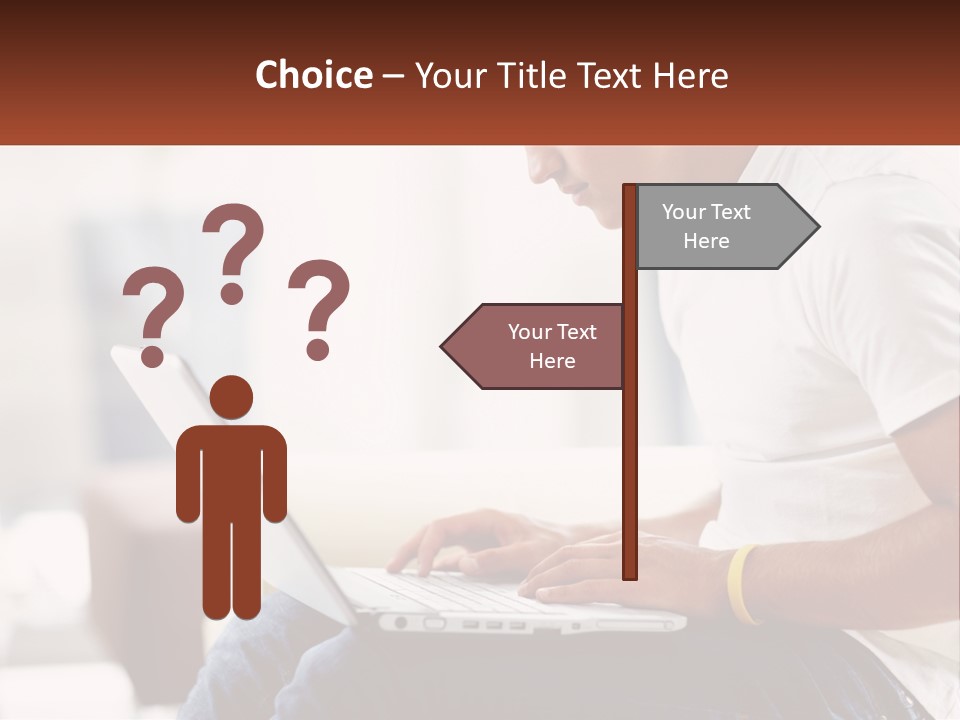 Climate Unit Home PowerPoint Template