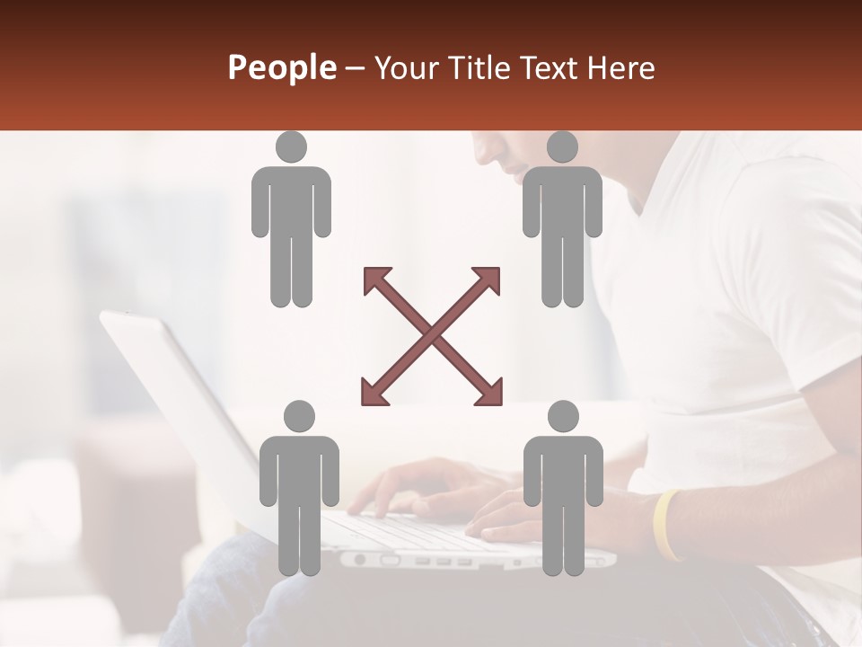 Climate Unit Home PowerPoint Template