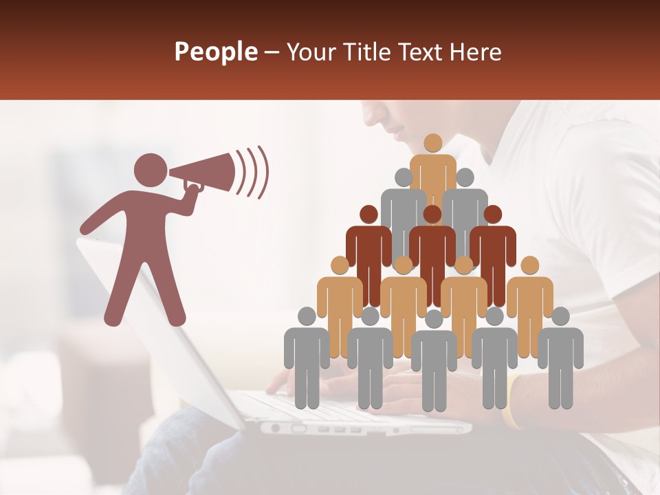 Climate Unit Home PowerPoint Template