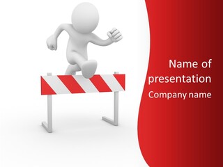 Cold System House PowerPoint Template