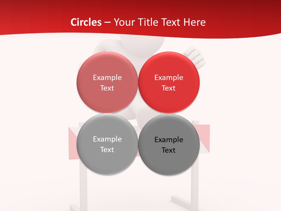 Cold System House PowerPoint Template