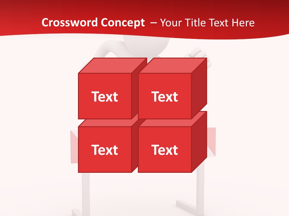 Cold System House PowerPoint Template