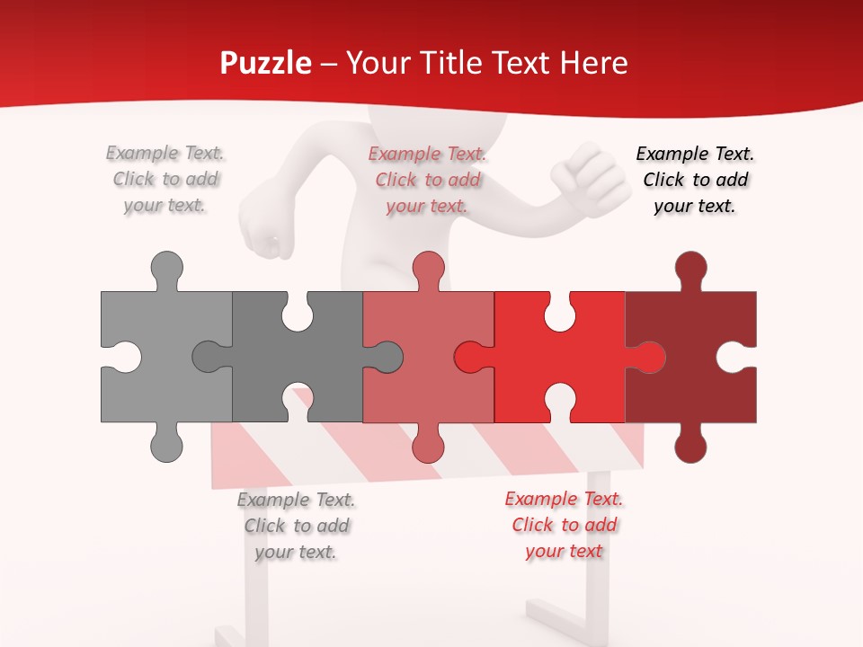 Cold System House PowerPoint Template