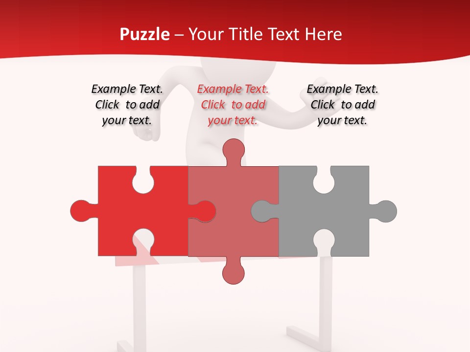 Cold System House PowerPoint Template