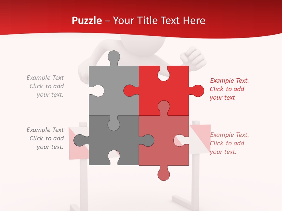 Cold System House PowerPoint Template
