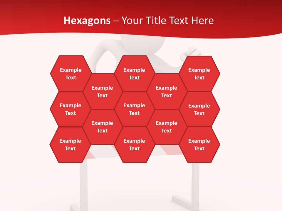 Cold System House PowerPoint Template