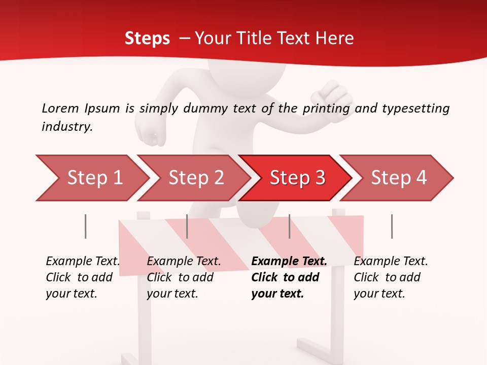 Cold System House PowerPoint Template