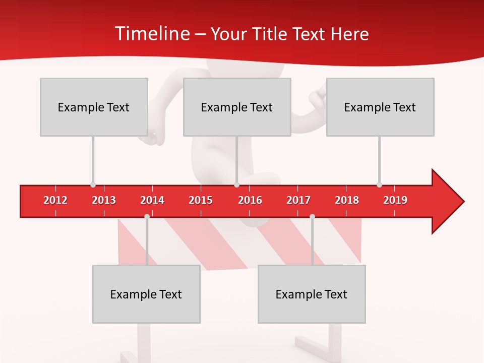 Cold System House PowerPoint Template