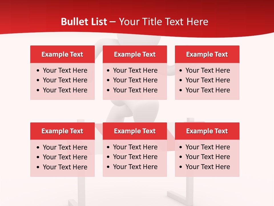 Cold System House PowerPoint Template