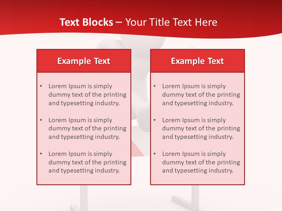 Cold System House PowerPoint Template