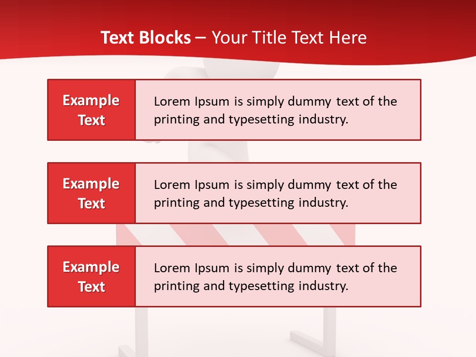 Cold System House PowerPoint Template