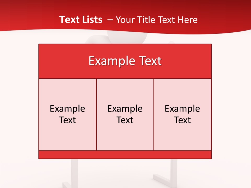 Cold System House PowerPoint Template