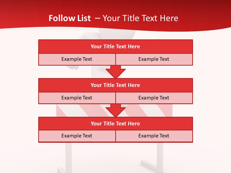 Cold System House PowerPoint Template