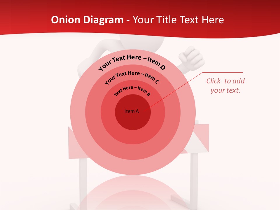 Cold System House PowerPoint Template