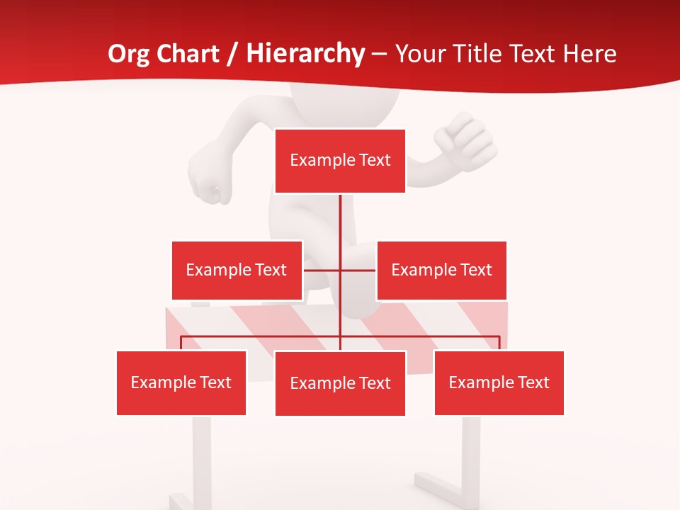Cold System House PowerPoint Template
