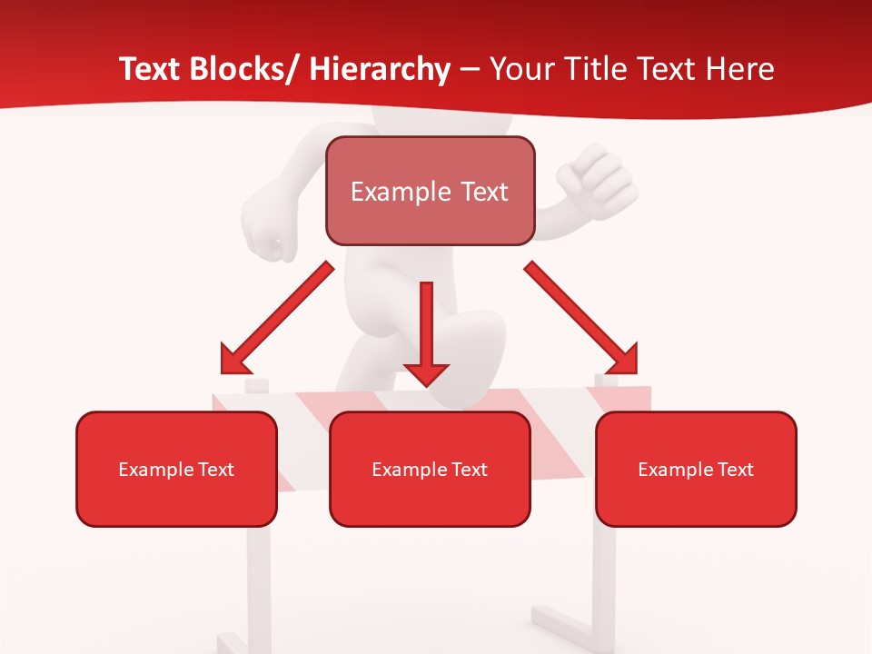 Cold System House PowerPoint Template