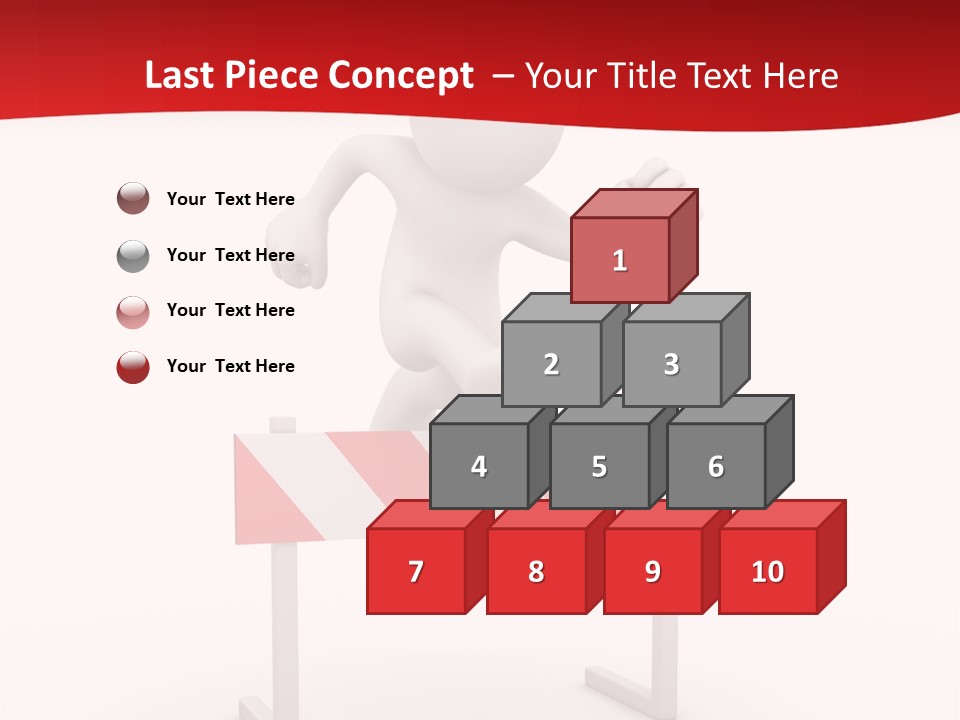 Cold System House PowerPoint Template