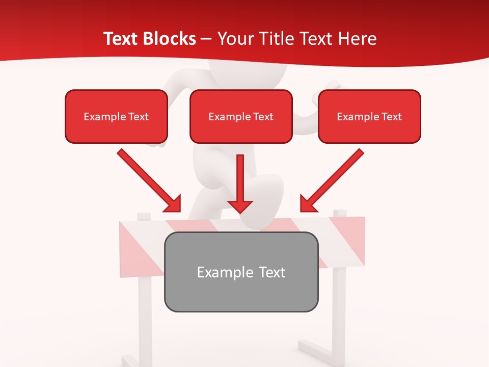 Cold System House PowerPoint Template